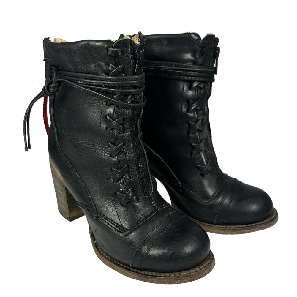 FreeBird by Steven Bailey Boots, Size 6, Black - Picture 3 of 6